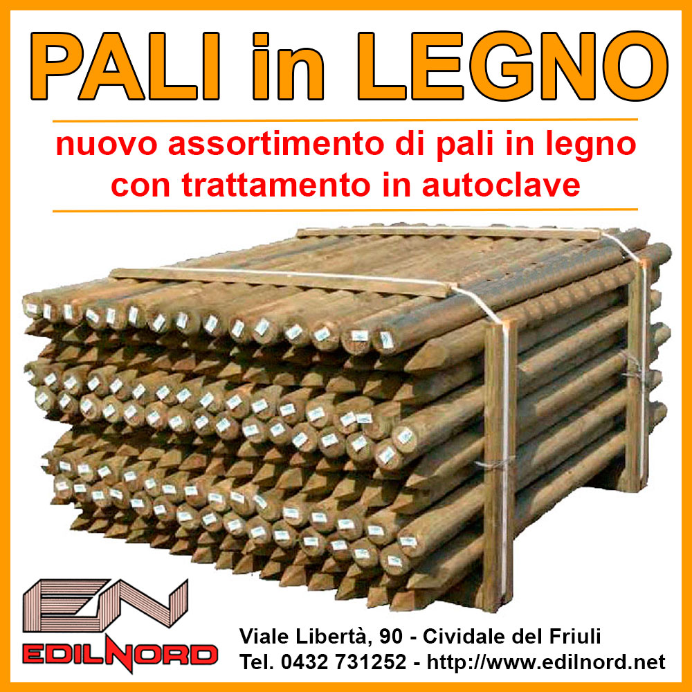 PALI in legno